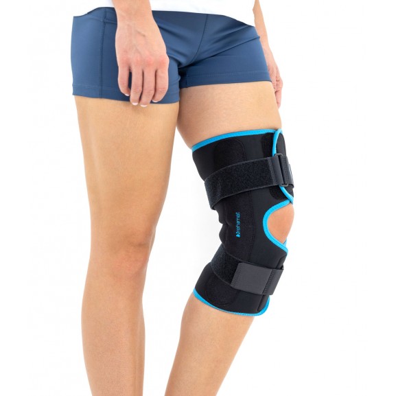 Открытый ортез коленного сустава с нерегулируемыми боковыми шинами Reh4Mat Am-osk-o/1 - фото №1