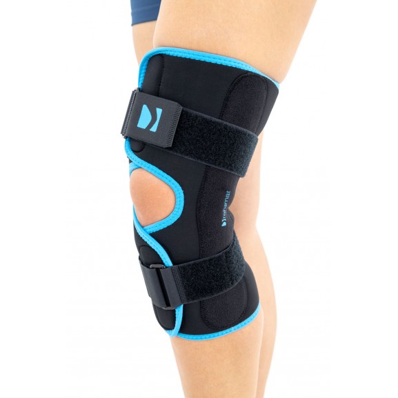 Открытый ортез коленного сустава с нерегулируемыми боковыми шинами Reh4Mat Am-osk-o/1 - фото №8