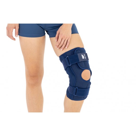 Открытый ортез коленного сустава с регулировкой подвижности с шагом 15° и закрытым шарниром Reh4Mat Am-osk-o/1r - фото №8