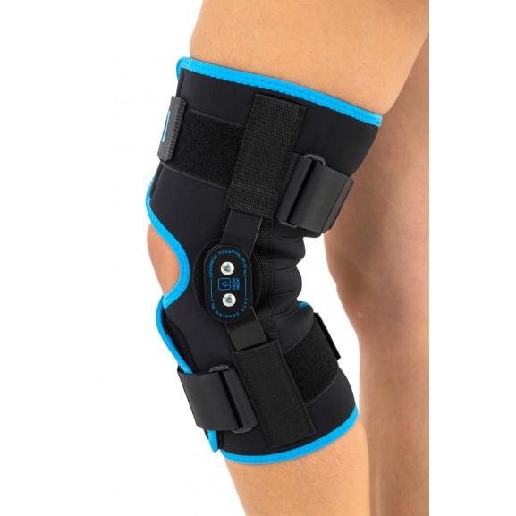 Открытый ортез коленного сустава с полицентрическими нерегулируемыми шинами Reh4Mat Am-osk-o/2 - фото №4