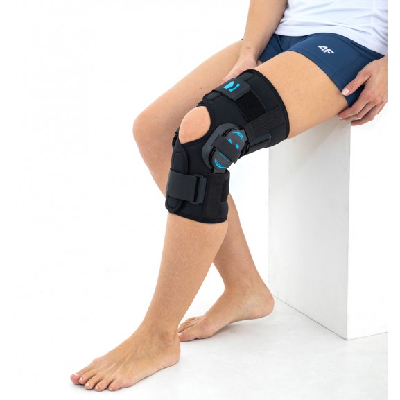 Открытый ортез коленного сустава с регулировкой подвижности 2R Reh4Mat AM-OSK-O/2R - фото №1