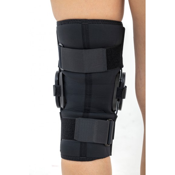 Открытый ортез коленного сустава с регулировкой подвижности 2R Reh4Mat AM-OSK-O/2R - фото №6
