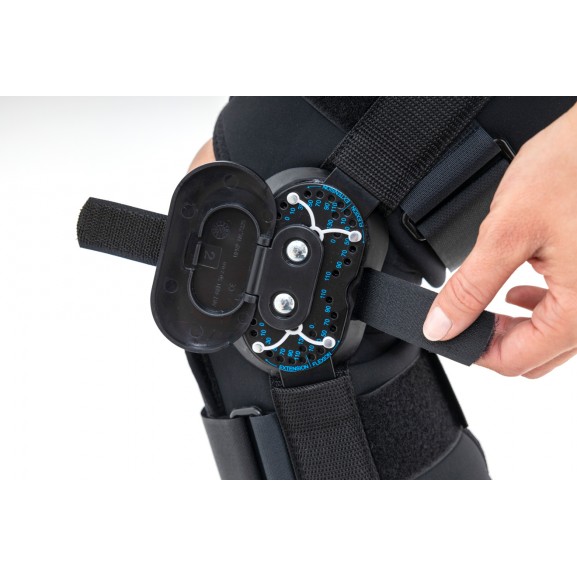 Открытый ортез коленного сустава с регулировкой подвижности 2R Reh4Mat AM-OSK-O/2R - фото №9