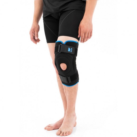 Закрытый ортез коленного сустава с нерегулируемыми боковыми шинами Reh4Mat Am-osk-z/1 - фото №4