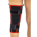 Ортез коленного сустава с эластичными шинами и перекрестными ремнями Reh4Mat Act Am-osk-z/s-a - фото №3