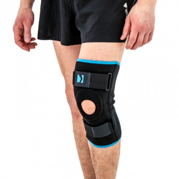 Ортез коленного сустава с ортопедическими упругими ребрами Reh4Mat Am-osk-z/s-p - фото №5