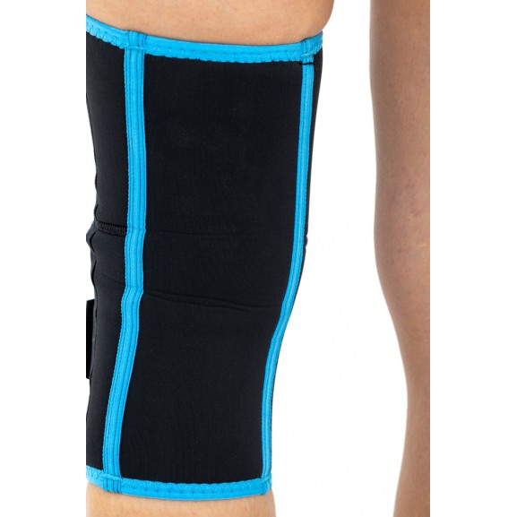 Ортез коленного сустава с ортопедическими упругими ребрами Reh4Mat Am-osk-z/s-p - фото №4