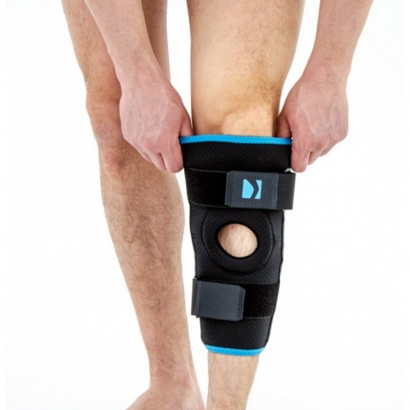 Ортез коленного сустава с ортопедическими упругими ребрами Reh4Mat Am-osk-z/s-p - фото №8