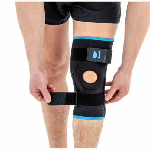 Ортез коленного сустава с ортопедическими упругими ребрами Reh4Mat Am-osk-z/s-p - фото №9