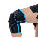 Ортез коленного сустава с упругими ребрами жесткости и крестообразной застежкой Reh4Mat Am-osk-z/s-x - фото №2