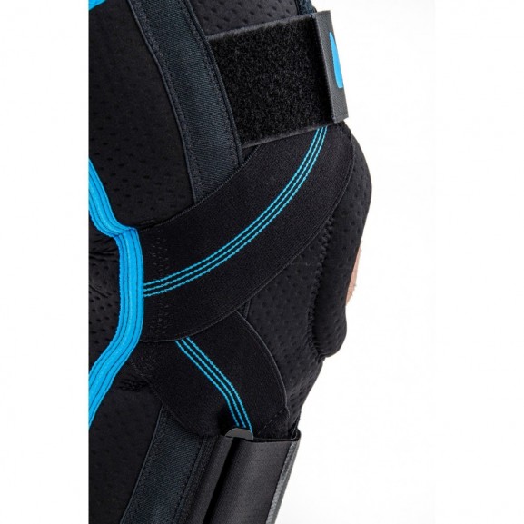 Ортез коленного сустава с упругими ребрами жесткости и крестообразной застежкой Reh4Mat Am-osk-z/s-x - фото №3