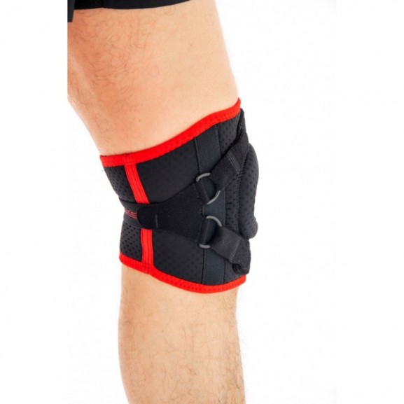 Короткий ортез коленного сустава стабилизирующий коленную чашечку Reh4Mat AM-OSK-Z - фото №4