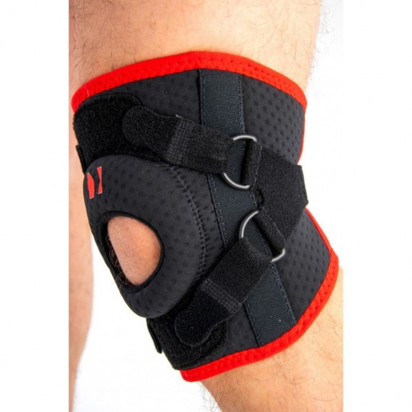 Короткий ортез коленного сустава стабилизирующий коленную чашечку Reh4Mat AM-OSK-Z - фото №1