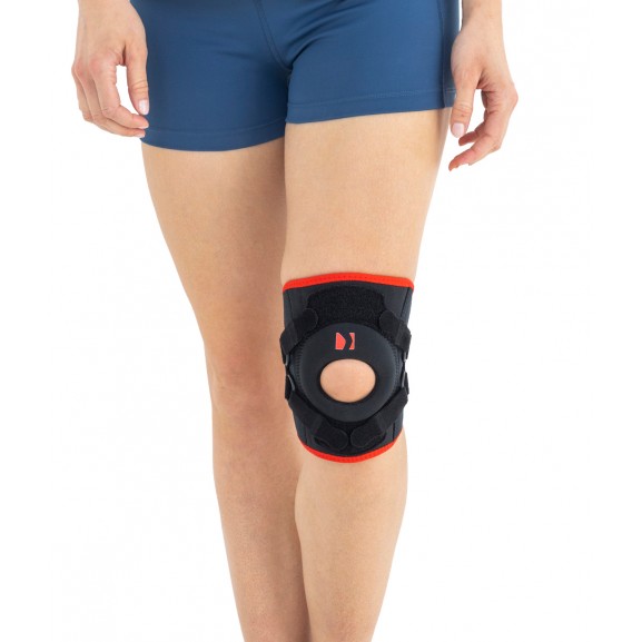 Короткий ортез коленного сустава стабилизирующий коленную чашечку Reh4Mat AM-OSK-Z