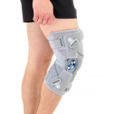 Одношинный ортез коленного сустава с регулировкой подвижности и динамичной спиральной лентой Reh4Mat Evo 2ra Am-osk-zj/2ra - фото №1