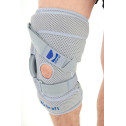 Одношинный ортез коленного сустава с регулировкой подвижности и динамичной спиральной лентой Reh4Mat Evo 2ra Am-osk-zj/2ra - фото №5