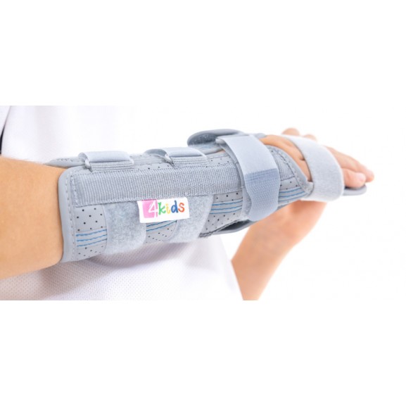 Детский длинный ортез руки и предплечья Reh4Mat AM-OSN-L-01 (детский) - фото №5