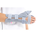 Детский длинный ортез руки и предплечья со стабилизатором большого пальца Reh4Mat AM-OSN-L-02 (детский) - фото №2
