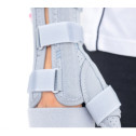 Детский длинный ортез руки и предплечья со стабилизатором большого пальца Reh4Mat AM-OSN-L-02 (детский) - фото №7