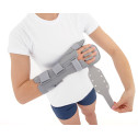 Длинный открытый ортез кисти и предплечья с отведением большого пальца и сепарацией пальцев Reh4Mat Largo 2 AM-OSN-L-02 - фото №6