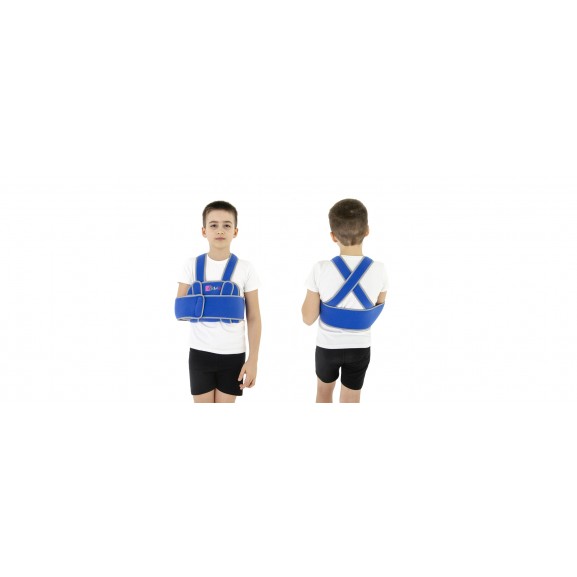 Детский ортез плечевого и локтевого сустава Reh4Mat AM-SOB-02 (детский) - фото №5