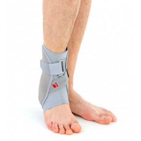 Ортез на голень с анатомическими накладками и спиральным ремнем на левую и правую ногу Reh4Mat Vincero 1 AM-SX-03