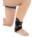 Анатомический ортез голеностопного сустава со стабилизирующими пластинами и перекрестной застежкой Reh4Mat Am-sx-08 - фото №4