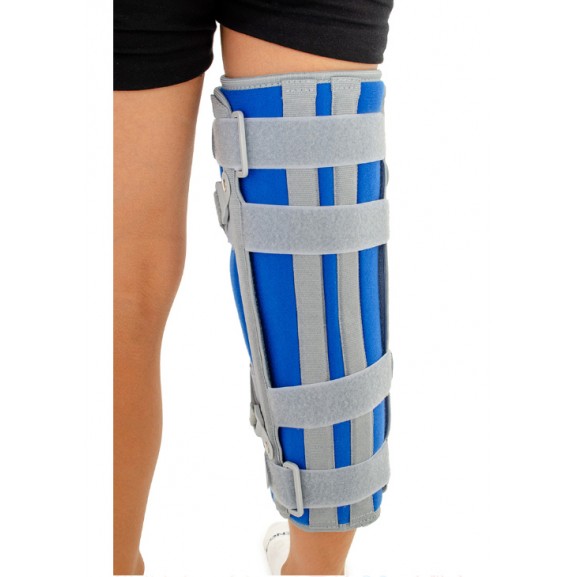 Детский коленный ортез-тутор с дополнительной защитой колена Reh4Mat AM-TUD-KD-02 (детский) - фото №2