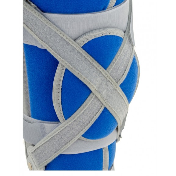 Детский коленный ортез-тутор с дополнительной защитой колена Reh4Mat AM-TUD-KD-02 (детский) - фото №5