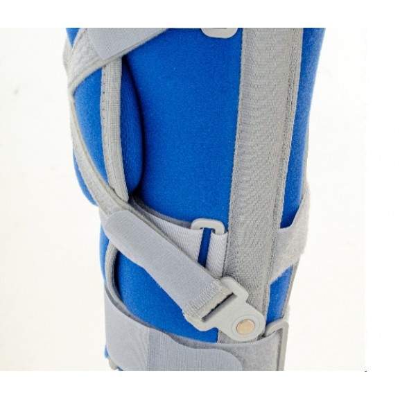 Детский коленный ортез-тутор с дополнительной защитой колена Reh4Mat AM-TUD-KD-02 (детский) - фото №6