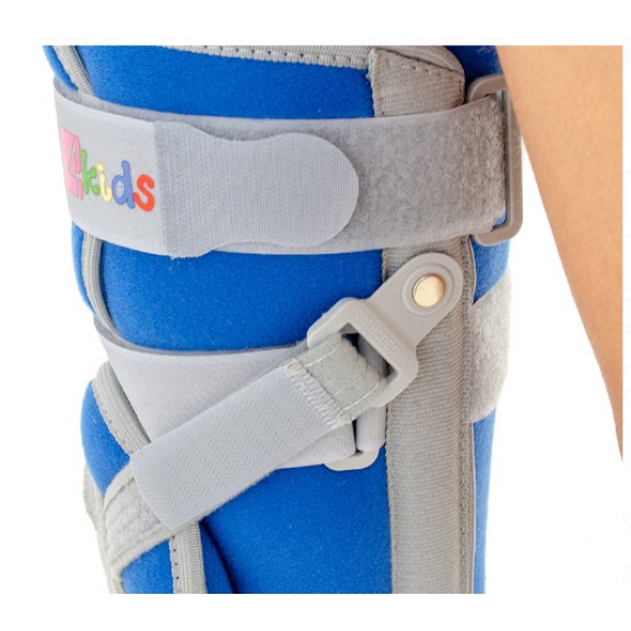 Детский коленный ортез-тутор с дополнительной защитой колена Reh4Mat AM-TUD-KD-02 (детский) - фото №3