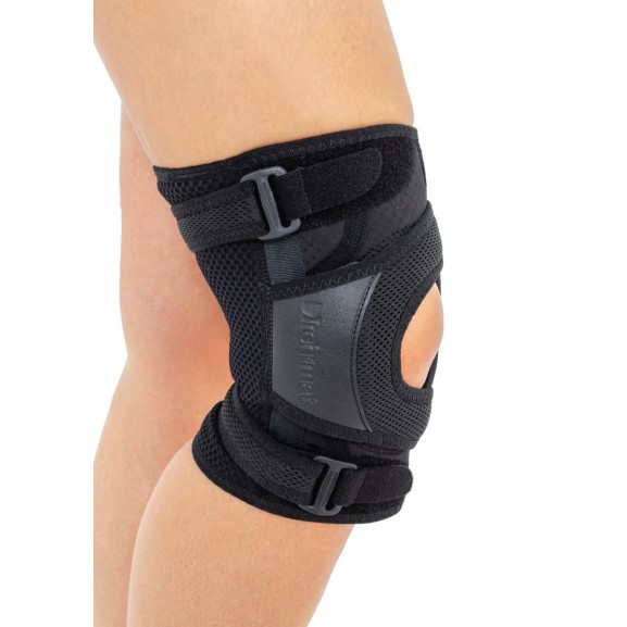 Ортез на коленный сустав фиксирующий коленную чашечку с боковой силиконовой подушечкой Reh4Mat As-kx-04 - фото №3