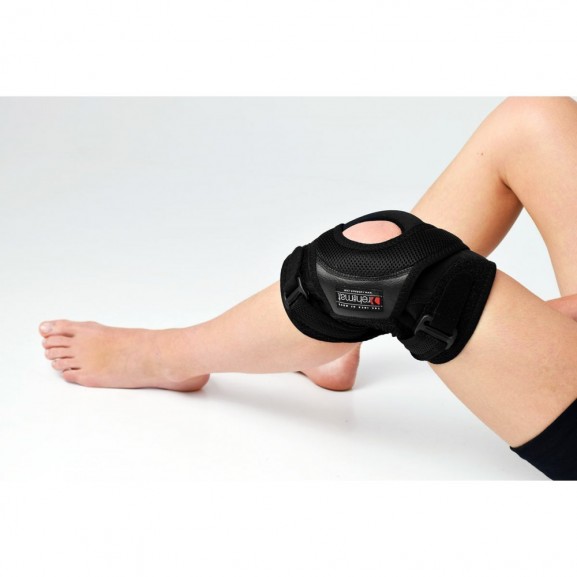 Ортез на коленный сустав фиксирующий коленную чашечку с боковой силиконовой подушечкой Reh4Mat As-kx-04 - фото №6