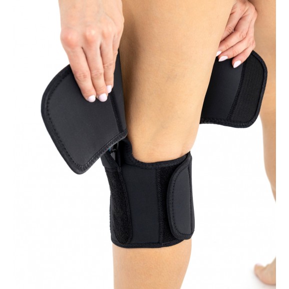 Задний открытый ортез коленного сустава с закрытыми шинами Reh4Mat AS-KX-07 - фото №5