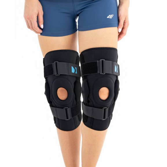 Задний открытый ортез коленного сустава с закрытыми шинами Reh4Mat AS-KX-07 - фото №7