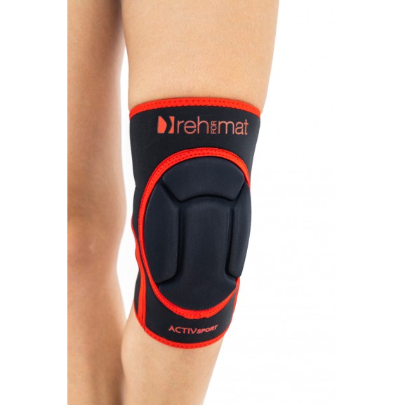 Анатомический ортез коленного сустава с защитой надколенника Reh4Mat As-sk-01 - фото №2