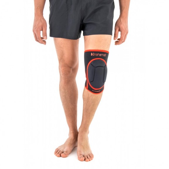 Анатомический ортез коленного сустава с защитой надколенника Reh4Mat As-sk-01 - фото №3