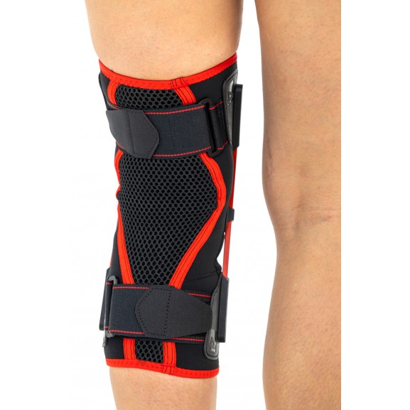Анатомический ортез коленного сустава с эластичной шиной и усилением передней крестообразной связки Reh4Mat Reiter As-sk/a - фото №4