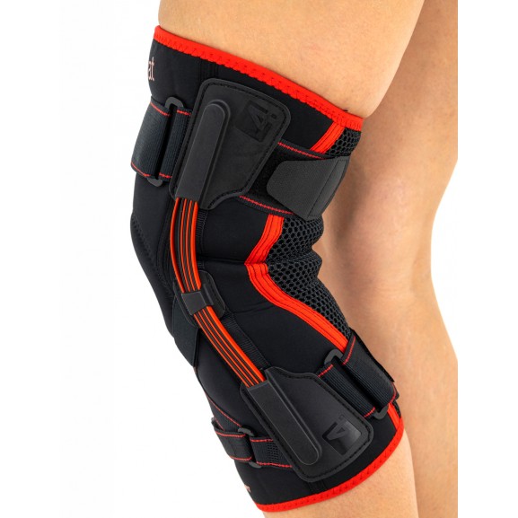 Анатомический ортез коленного сустава с эластичной шиной и усилением передней крестообразной связки Reh4Mat Reiter As-sk/a - фото №5