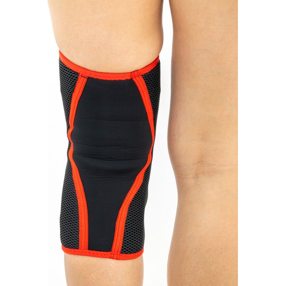 Анатомический ортез коленного сустава с ортопедическими упругими вставками и усилением передней крестообразной связки Reh4Mat As-skl/f - фото №3