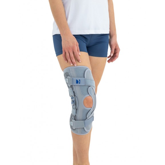 Ортез коленного сустава с регулировкой подвижности и динамичными ремнями Reh4Mat Attack 2ra