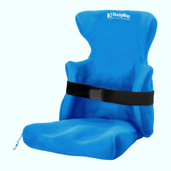 Кресло с боковинами и подголовником BodyMap AC Reh4mat BM-AC - фото №1
