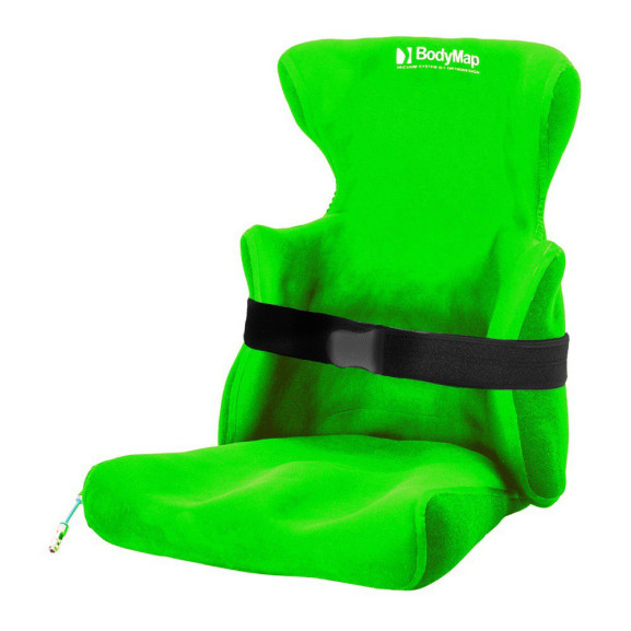 Кресло с боковинами и подголовником BodyMap AC Reh4mat BM-AC - фото №2