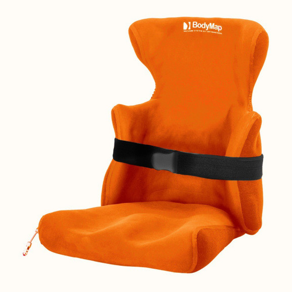 Кресло с боковинами и подголовником BodyMap AC Reh4mat BM-AC - фото №3