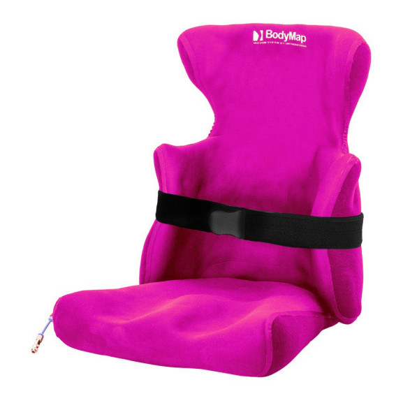 Кресло с боковинами и подголовником BodyMap AC Reh4mat BM-AC - фото №5