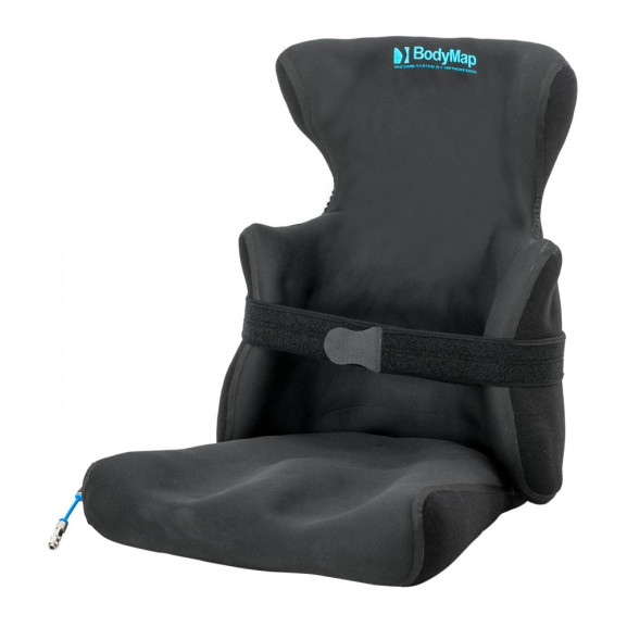 Кресло с боковинами и подголовником BodyMap AC Reh4mat BM-AC - фото №4