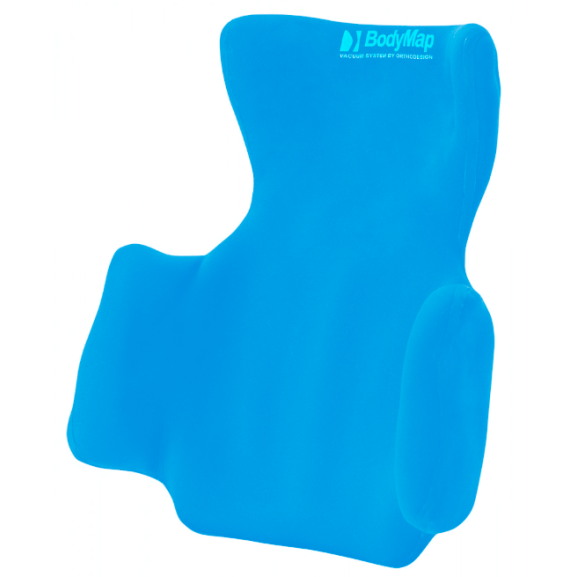 Спинка с боковинами и подголовником BodyMap C Reh4mat BM-C - фото №1