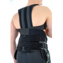 Ортез HKAFO+TLSO DUAL охватывающий грудной отдел, таз, бедро, голень и стопу с регулировкой подвижности в суставах двусторонний Reh4Mat Complex plus TLSO DUAL - фото №5