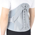 Высокий грудопоясничный корсет со съёмным жестким фиксатором Reh4Mat Lox EB-LK-02 - фото №11
