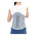 Высокий грудопоясничный корсет со съёмным жестким фиксатором Reh4Mat Lox EB-LK-02 - фото №2